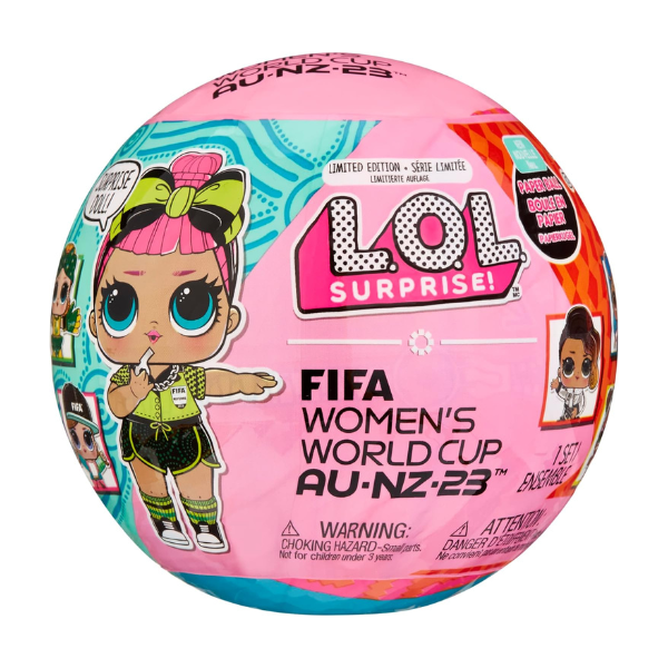 lol-surprise-fifa-womens-world-cup-australia-and-new-zealand-2023